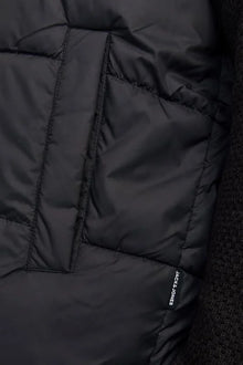 JACK & JONES Big & Tall Black Puffer Gilet 1